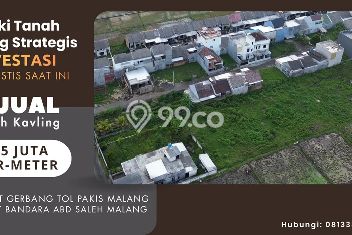 Kavling Tanah Dijual di Pakis, Magelang, Luas 72m2 Area Strategis Kavling Tanah Dijual di Pakis, Magelang, Luas 72m2 Area Strategis