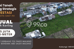 Kavling Tanah Dijual di Pakis, Magelang, Luas 72m2 Area Strategis Kavling Tanah Dijual di Pakis, Magelang, Luas 72m2 Area Strategis