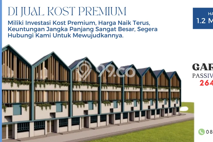 Unit Kost Dijual di Malang Spesifikasi 10 Kamar Tidur dan Area Strategis Unit Kost Dijual di Malang Spesifikasi 10 Kamar Tidur dan Area Strategis