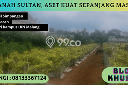 Tanah Investasi Dijual di Malang Punya Luas 80m2 Tanah Investasi Dijual di Malang Punya Luas 80m2