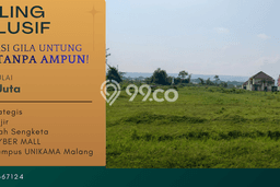 Dijual Tanah di Malang, Luas 76m2 SHM Dijual Tanah di Malang, Luas 76m2 SHM