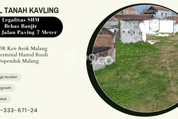 Tanah Dijual Area Strategis di Bumiayu Malang 60m2 Tanah Dijual Area Strategis di Bumiayu Malang 60m2