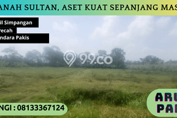 Tanah Kavling di Pakis Dijual dengan Luas 72m2 Tanah Kavling di Pakis Dijual dengan Luas 72m2
