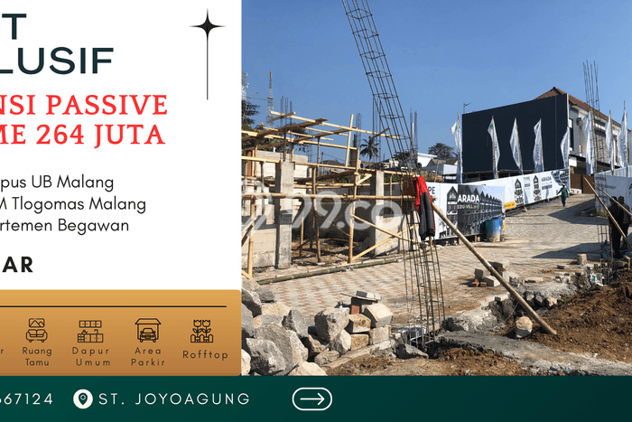 Dijual Rumah Kost di Merjosari, Malang, 10 KT, 10 KM, Bangunan 132m2 Dijual Rumah Kost di Merjosari, Malang, 10 KT, 10 KM, Bangunan 132m2
