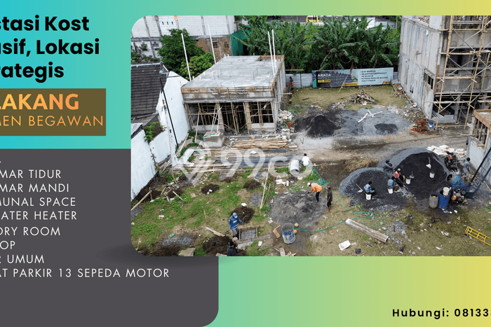 Kost Dijual Lokasi Strategis Tlogomas Malang 10 Kamar Tidur Kost Dijual Lokasi Strategis Tlogomas Malang 10 Kamar Tidur