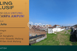 Lahan Dijual Lokasi Strategis di Malang dengan Luas 60m2 Lahan Dijual Lokasi Strategis di Malang dengan Luas 60m2