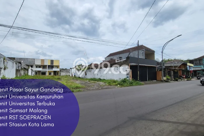 Dijual Tanah 60m2 di Malang Kota, Malang Dijual Tanah 60m2 di Malang Kota, Malang