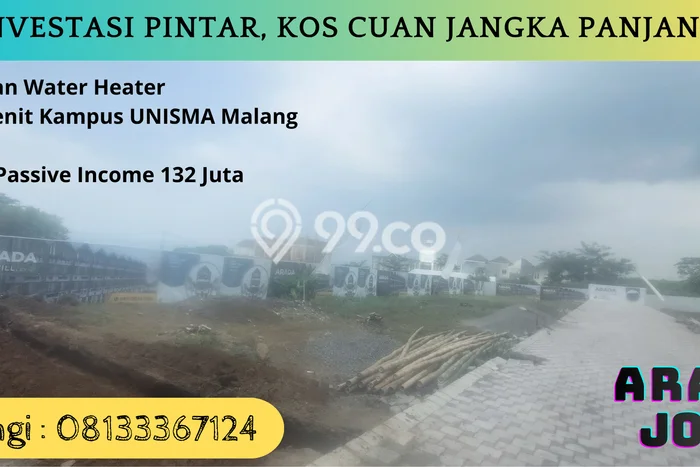Dijual Rumah Modern 10 KT di Merjosari, Malang Dijual Rumah Modern 10 KT di Merjosari, Malang