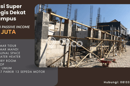 Dijual Segera Rumah Kost di Merjosari, Malang 10 Kamar Dijual Segera Rumah Kost di Merjosari, Malang 10 Kamar