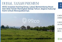 Dijual Tanah Lokasi Bandulan, Malang Seluas 76m2 Dijual Tanah Lokasi Bandulan, Malang Seluas 76m2