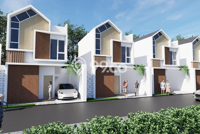 Rumah Strategis Modern Lb 51m2 di Koja, Jakarta Utara Rumah Strategis Modern Lb 51m2 di Koja, Jakarta Utara