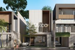 Rumah Elit Modern Tanpa Renovasi di Rawamangun Jakarta Timur Rumah Elit Modern Tanpa Renovasi di Rawamangun Jakarta Timur