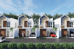 Rumah Strategis Modern Lb 51m2 di Koja, Jakarta Utara Rumah Strategis Modern Lb 51m2 di Koja, Jakarta Utara