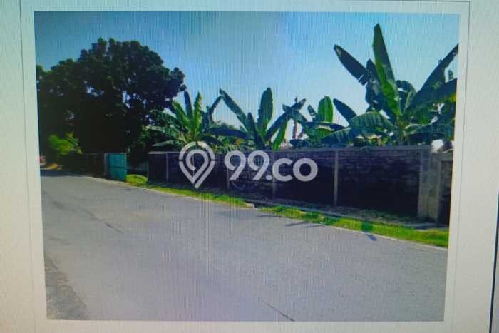 Tanah Dijual Lokasi Ngaliyan, Semarang Luas 5121m2 Legalitas Aman Tanah Dijual Lokasi Ngaliyan, Semarang Luas 5121m2 Legalitas Aman