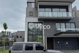 Rumah Luxury Modern Siap Huni di BSD Tangerang Rumah Luxury Modern Siap Huni di BSD Tangerang