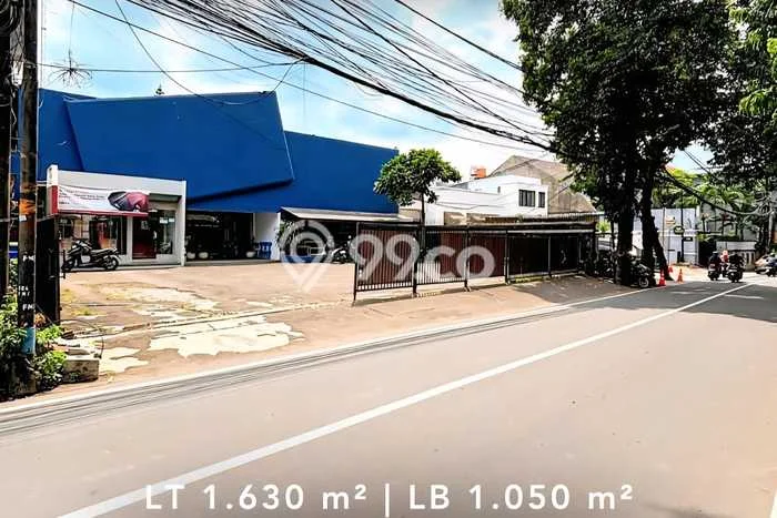 FOR RENT! Komersial di Kemang Cocok untuk Bisnis 1050m2 FOR RENT! Komersial di Kemang Cocok untuk Bisnis 1050m2
