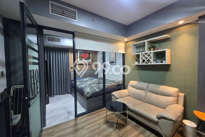 Apartemen Strategis 36m2 di Alam Sutera Tangerang 1 KT Apartemen Strategis 36m2 di Alam Sutera Tangerang 1 KT