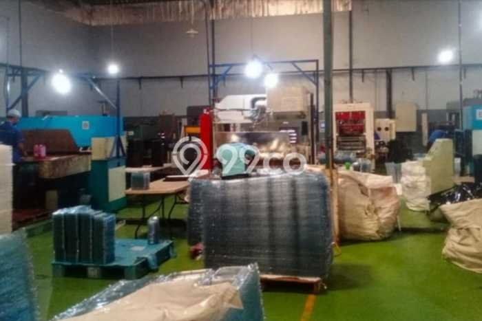 Unit Pabrik Dijual di Kosambi Tangerang 4500m2 Unit Pabrik Dijual di Kosambi Tangerang 4500m2