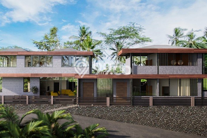 Vila di Ubud, Luas 190m2m², Akses Mudah Fasilitas Umum Vila di Ubud, Luas 190m2m², Akses Mudah Fasilitas Umum