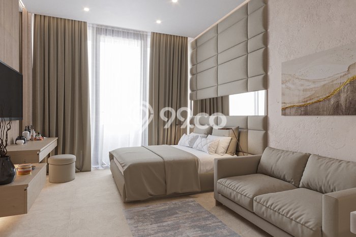 Apartemen Ideal Dijual di Ubud, Gianyar Punya 1 KT / 1 Kamar Mandi Apartemen Ideal Dijual di Ubud, Gianyar Punya 1 KT / 1 Kamar Mandi