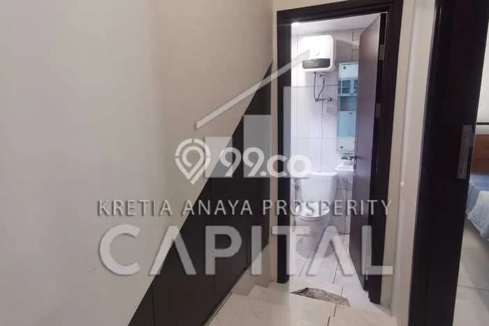 Rumah sewa siap pakai 2 KT di Kota Baru Parahyangan, Bandung Rumah sewa siap pakai 2 KT di Kota Baru Parahyangan, Bandung