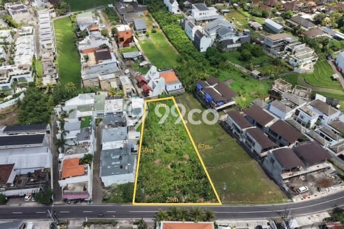 Tanah Dijual di Badung Seluas 1450m2 Strategis Tanah Dijual di Badung Seluas 1450m2 Strategis