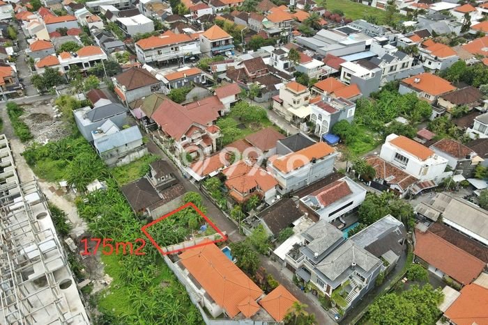 Tanah Dijual Area Strategis di Canggu Badung 175m2 Tanah Dijual Area Strategis di Canggu Badung 175m2
