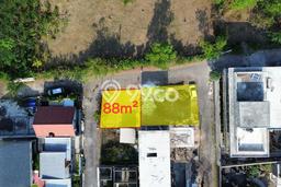 Tanah Dijual Lokasi Strategis di Badung dengan Luas 88m2 Tanah Dijual Lokasi Strategis di Badung dengan Luas 88m2