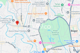 FOR SALE! Komersial di Bogor Tengah Bogor, LT 1062m2, LB 300m2 FOR SALE! Komersial di Bogor Tengah Bogor, LT 1062m2, LB 300m2