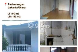 Lokasi terbaik! Rumah siap pakai dikontrakkan di Pademangan LB 132m2 Lokasi terbaik! Rumah siap pakai dikontrakkan di Pademangan LB 132m2