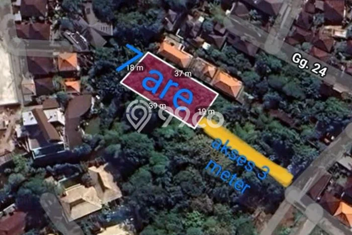 Lahan Disewakan Lokasi Umalas Badung Luas 700m2 Lahan Disewakan Lokasi Umalas Badung Luas 700m2