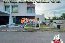 Rumah Minimalis 4 Kamar LT 177m2 di Batam Centre Rumah Minimalis 4 Kamar LT 177m2 di Batam Centre