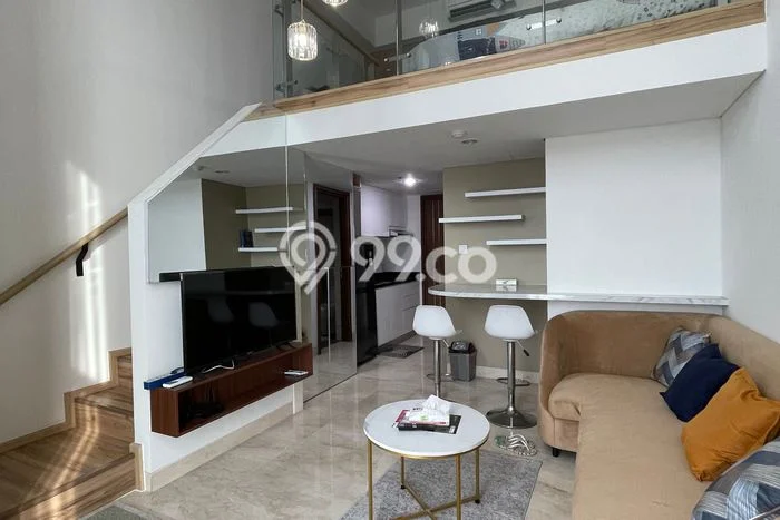 Apartemen Sewa 1 Kamar Hemat Siap Huni di Jakarta Selatan, Luas 44m2 Apartemen Sewa 1 Kamar Hemat Siap Huni di Jakarta Selatan, Luas 44m2