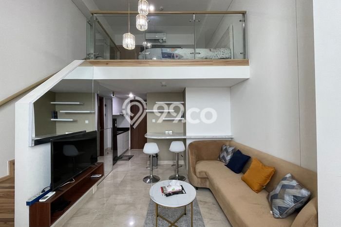 Apartemen Sewa 1 Kamar Hemat Siap Huni di Jakarta Selatan, Luas 44m2 Apartemen Sewa 1 Kamar Hemat Siap Huni di Jakarta Selatan, Luas 44m2