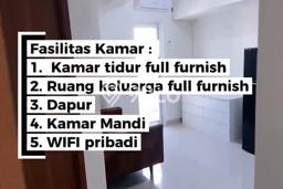 Hunian Apartemen Disewakan Terjangkau 37m2 di Cisauk, Cocok Dijadikan Hunian Anda Hunian Apartemen Disewakan Terjangkau 37m2 di Cisauk, Cocok Dijadikan Hunian Anda