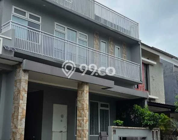 Rumah Eksklusif Siap Huni LT 205m2 di Serpong Utara, Tangerang Selatan Rumah Eksklusif Siap Huni LT 205m2 di Serpong Utara, Tangerang Selatan