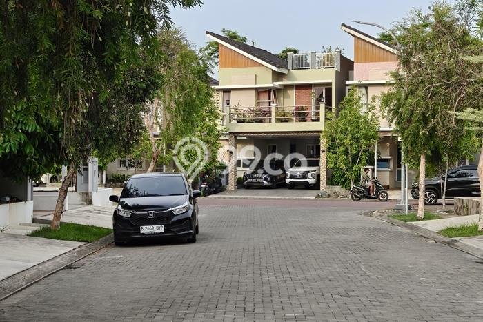 Rumah Modern 3 Kamar LT 108m2 di Harapan Indah Rumah Modern 3 Kamar LT 108m2 di Harapan Indah
