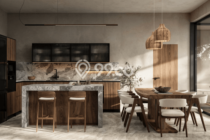 Hunian Elit LB 152m2 Siap Huni Desain Elegan di Nuanu, Tabanan Hunian Elit LB 152m2 Siap Huni Desain Elegan di Nuanu, Tabanan