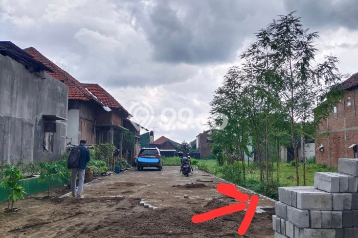Tanah Dijual Area Strategis di Sawojajar Malang 408m2 Tanah Dijual Area Strategis di Sawojajar Malang 408m2
