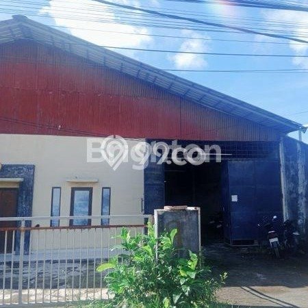 Gudang Disewa di Denpasar dengan LB 500m2 Area Komersial Ramai Gudang Disewa di Denpasar dengan LB 500m2 Area Komersial Ramai