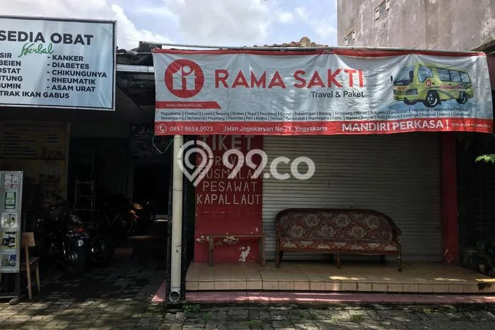 Kavling Tanah di Mantrijeron Dijual Luas 500m2 Legalitas - Kavling Tanah di Mantrijeron Dijual Luas 500m2 Legalitas -