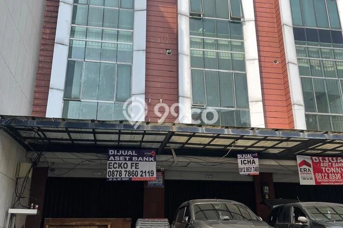 Untuk Dijual! Ruko di Tamansari Jakarta Barat LT 168m2 / LB 606m2 Kawasan Bisnis Untuk Dijual! Ruko di Tamansari Jakarta Barat LT 168m2 / LB 606m2 Kawasan Bisnis