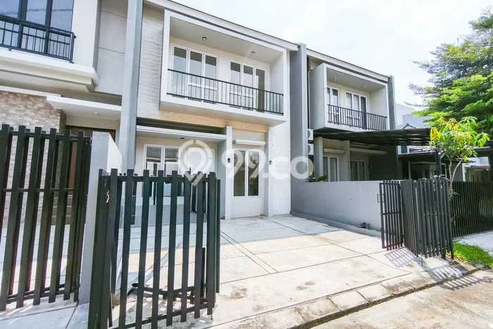 Rumah Strategis Modern Lb 74m2 di Gunung Putri, Bogor Rumah Strategis Modern Lb 74m2 di Gunung Putri, Bogor