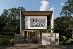Rumah Elit Modern Tanpa Renovasi di Manyar Surabaya Rumah Elit Modern Tanpa Renovasi di Manyar Surabaya