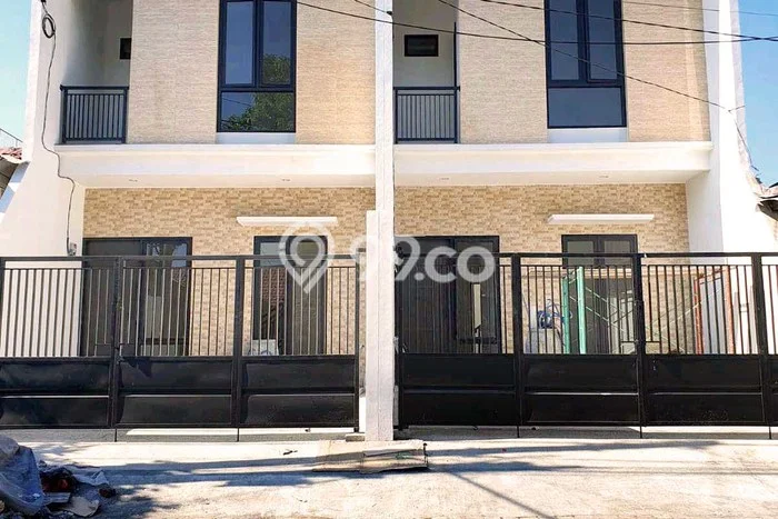 Rumah Modern Minimalis 4 KT Siap Huni di Rungkut Rumah Modern Minimalis 4 KT Siap Huni di Rungkut