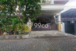 Rumah Mewah LB 300m2 Siap Huni Desain Elegan di Manyar, Surabaya Rumah Mewah LB 300m2 Siap Huni Desain Elegan di Manyar, Surabaya