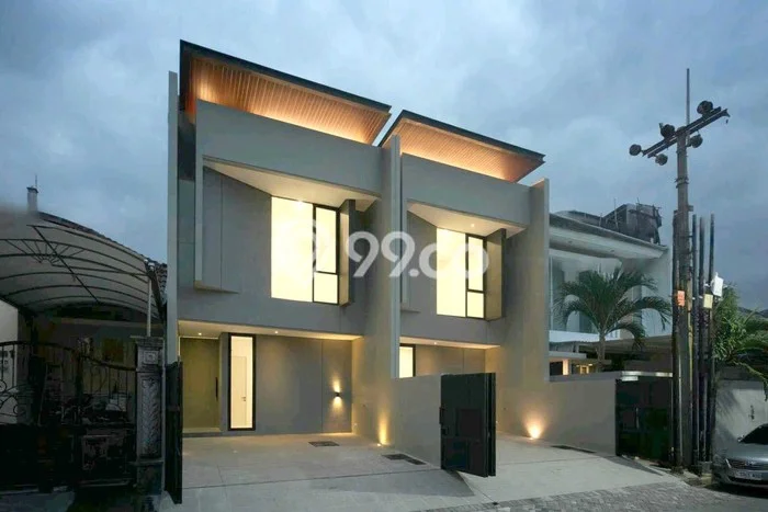 Hunian Cantik Modern Lb 160m2 di Rungkut, Surabaya Hunian Cantik Modern Lb 160m2 di Rungkut, Surabaya