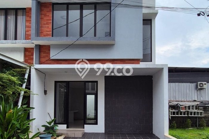 Rumah Modern Cantik 2 Kamar Siap Huni di Pondok Aren Rumah Modern Cantik 2 Kamar Siap Huni di Pondok Aren