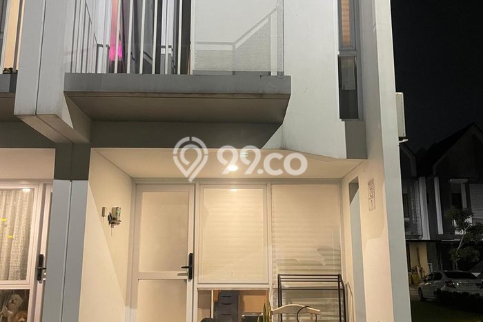 Hunian Cantik Modern Lb 41m2 di BSD, Tangerang Selatan Hunian Cantik Modern Lb 41m2 di BSD, Tangerang Selatan