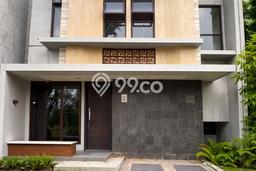 Rumah Strategis Minimalis Lb 102m2 di BSD, Tangerang Selatan Rumah Strategis Minimalis Lb 102m2 di BSD, Tangerang Selatan